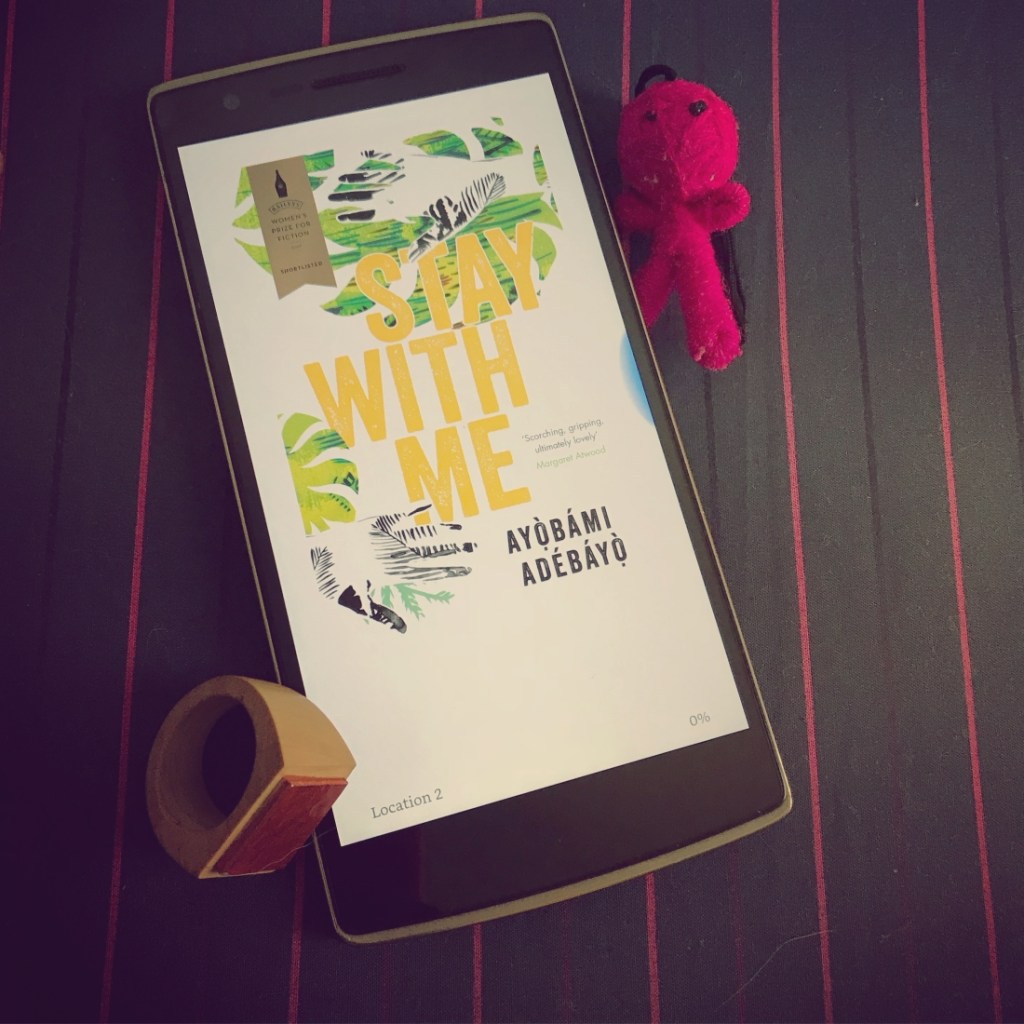 Stay With Me by Ayobami Adebayo book review