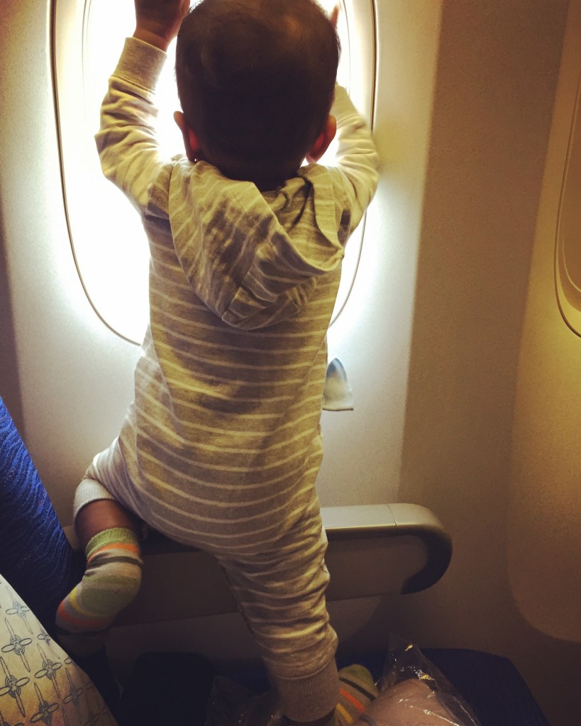 tips for Air travel with baby