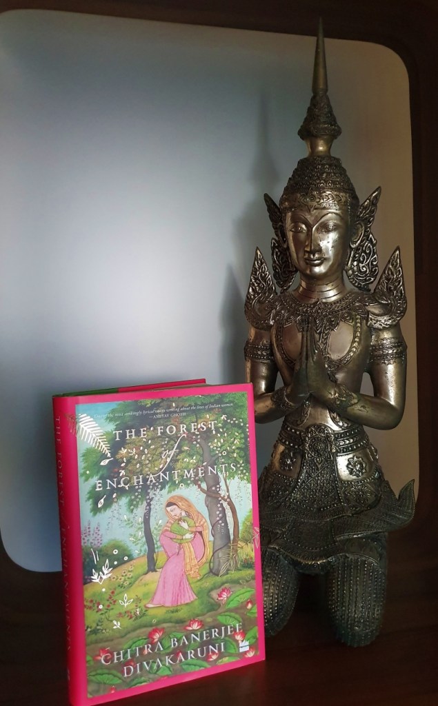 book review Chitra banerjee Divakaruni_Forest of Enchantments