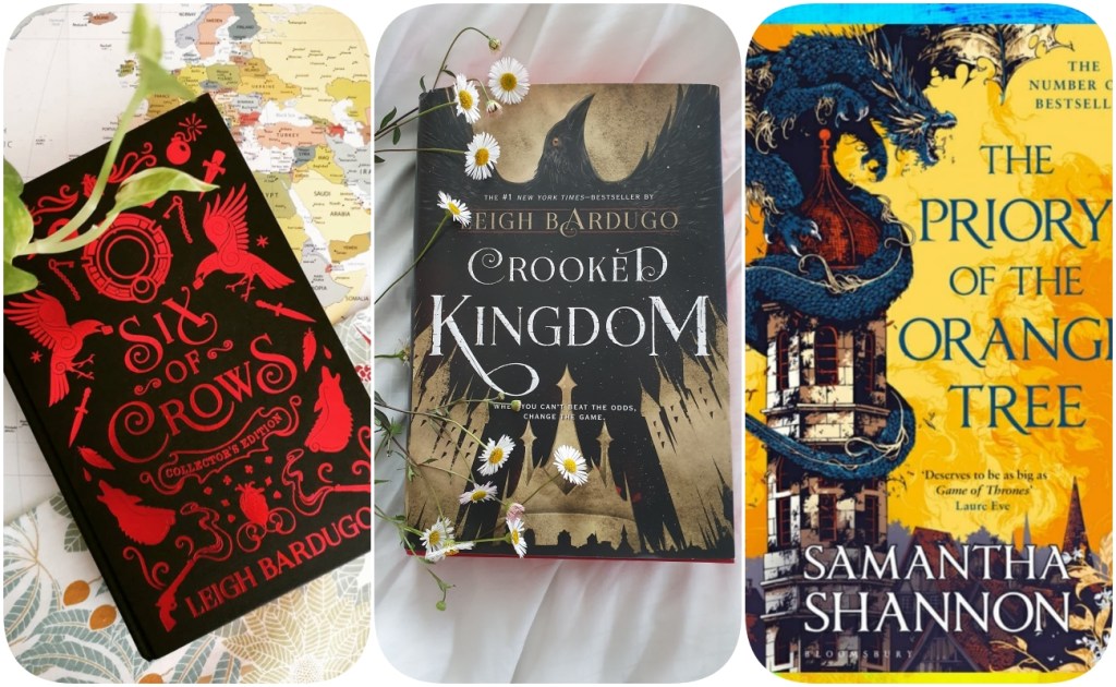 Reading Challenge: 2019 (Fantasy&nbsp;Fiction)