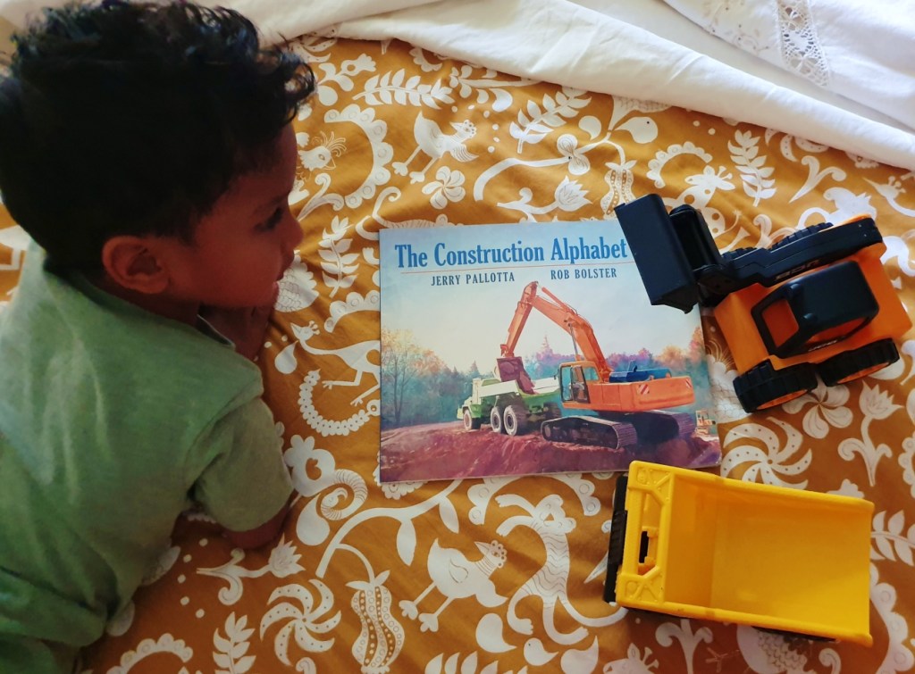 5 Books for Kids Who Love Big&nbsp;Vehicles