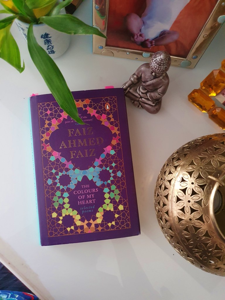 book review Faiz_Colours of My Heart