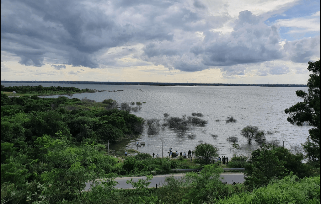 Things to do in Hyderabad – Himayat Sagar Lake View&nbsp;Point