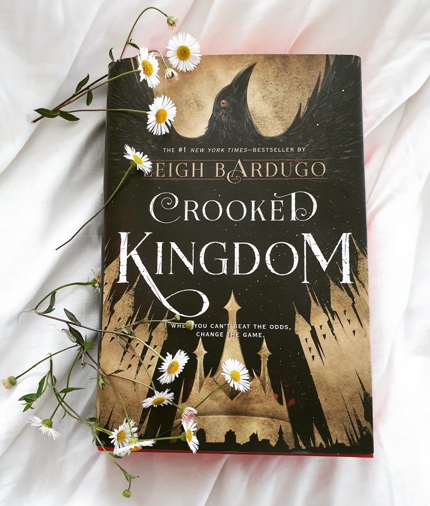 book review Leigh Bardugo_Crooked Kingdom
