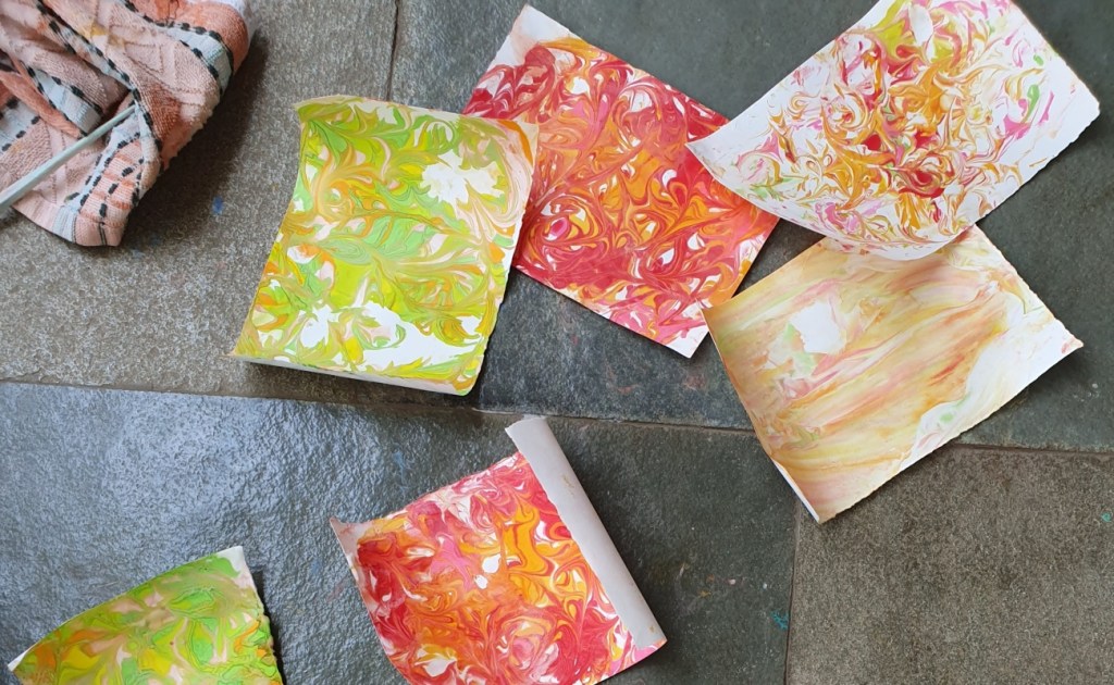 Paper Marbling Tutorial – Fun and Easy DIY&nbsp;Activity