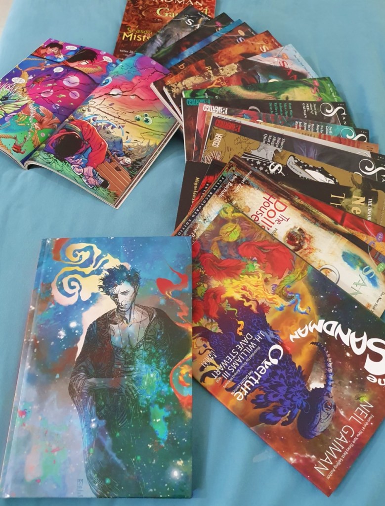 book review Neil Gaiman_Sandman series