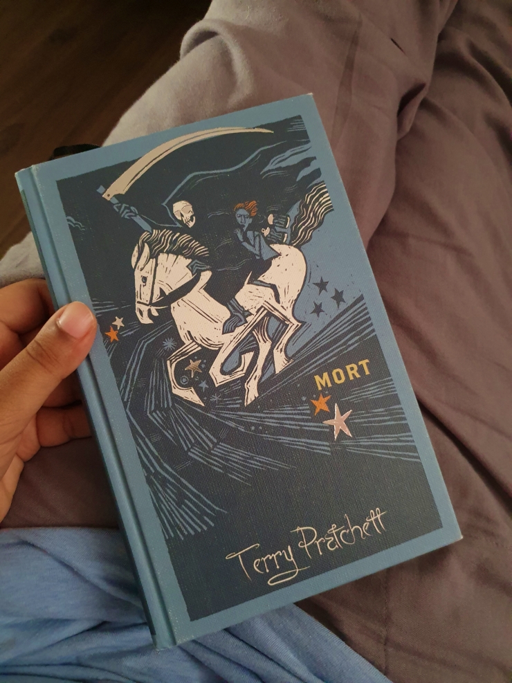 book review Terry Pratchett_Mort