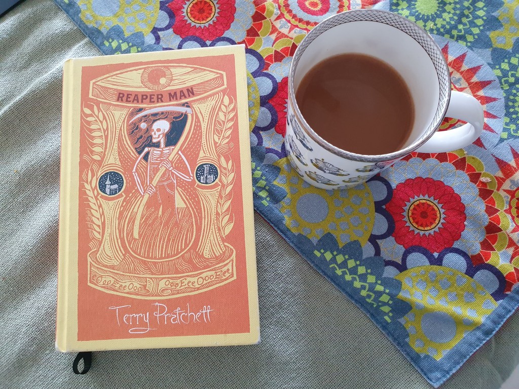book review Terry Pratchett_Reaper Man
