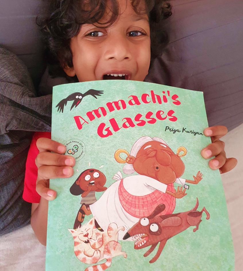 Book Review: Ammachi’s&nbsp;Glasses