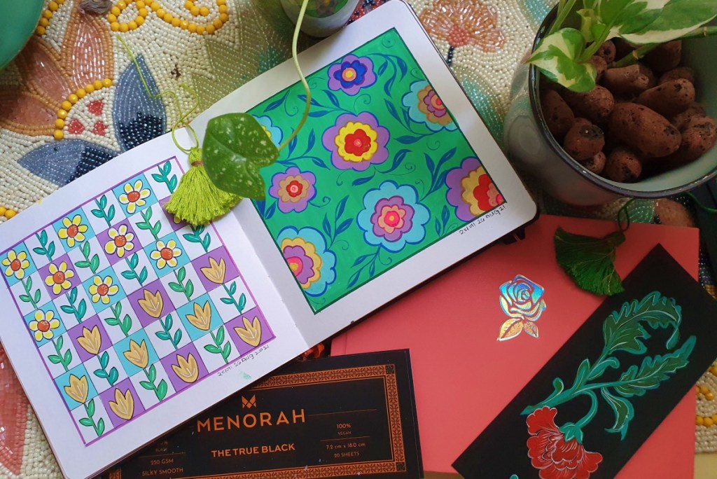 Art Journal Review:&nbsp;Menorah