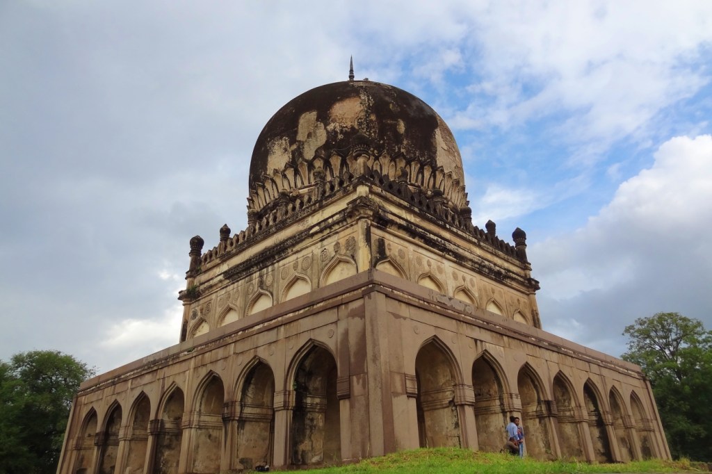 one of the Qutub shahi tombs