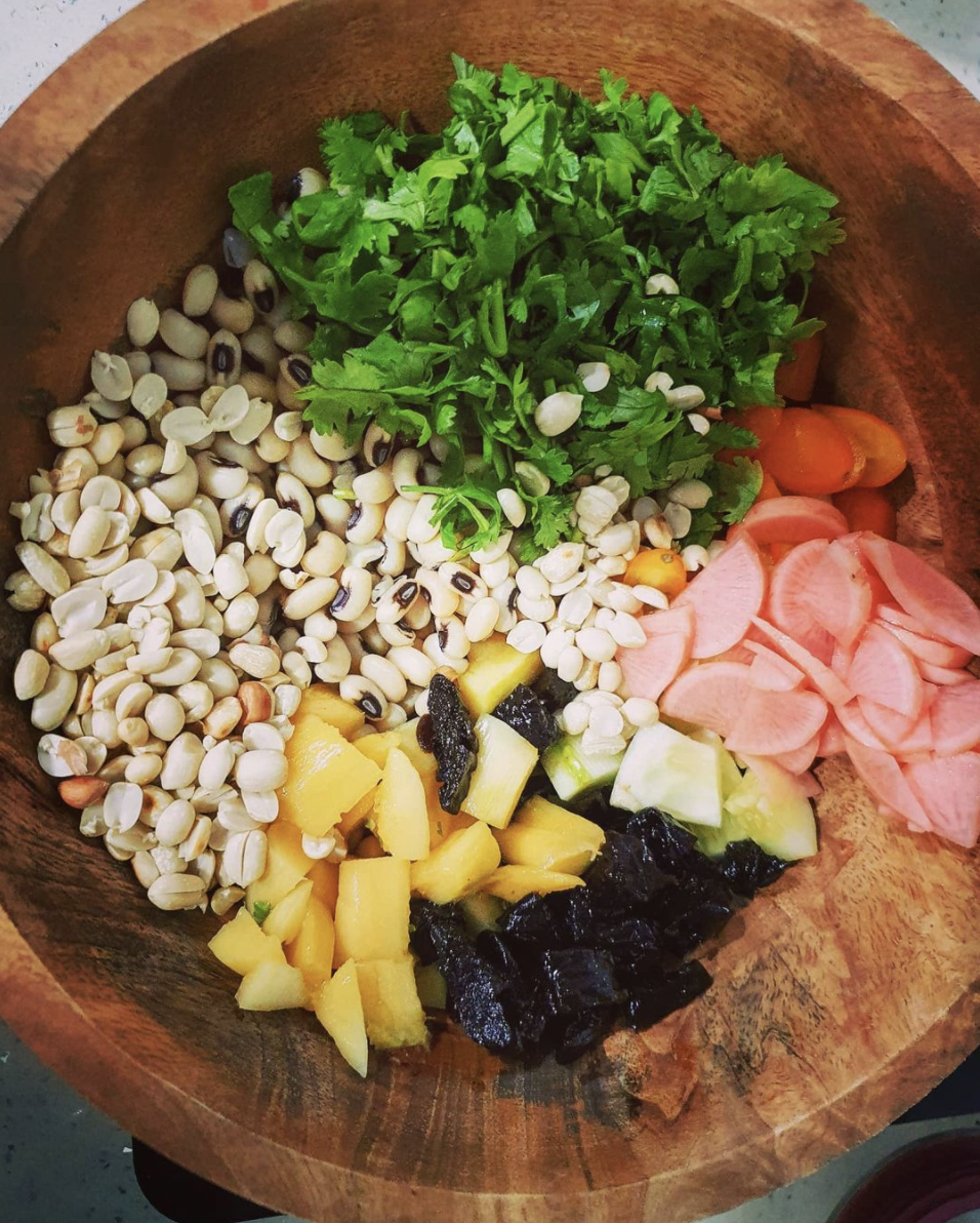 Easy Meal Ideas: Black-eyed Beans&nbsp;Salad