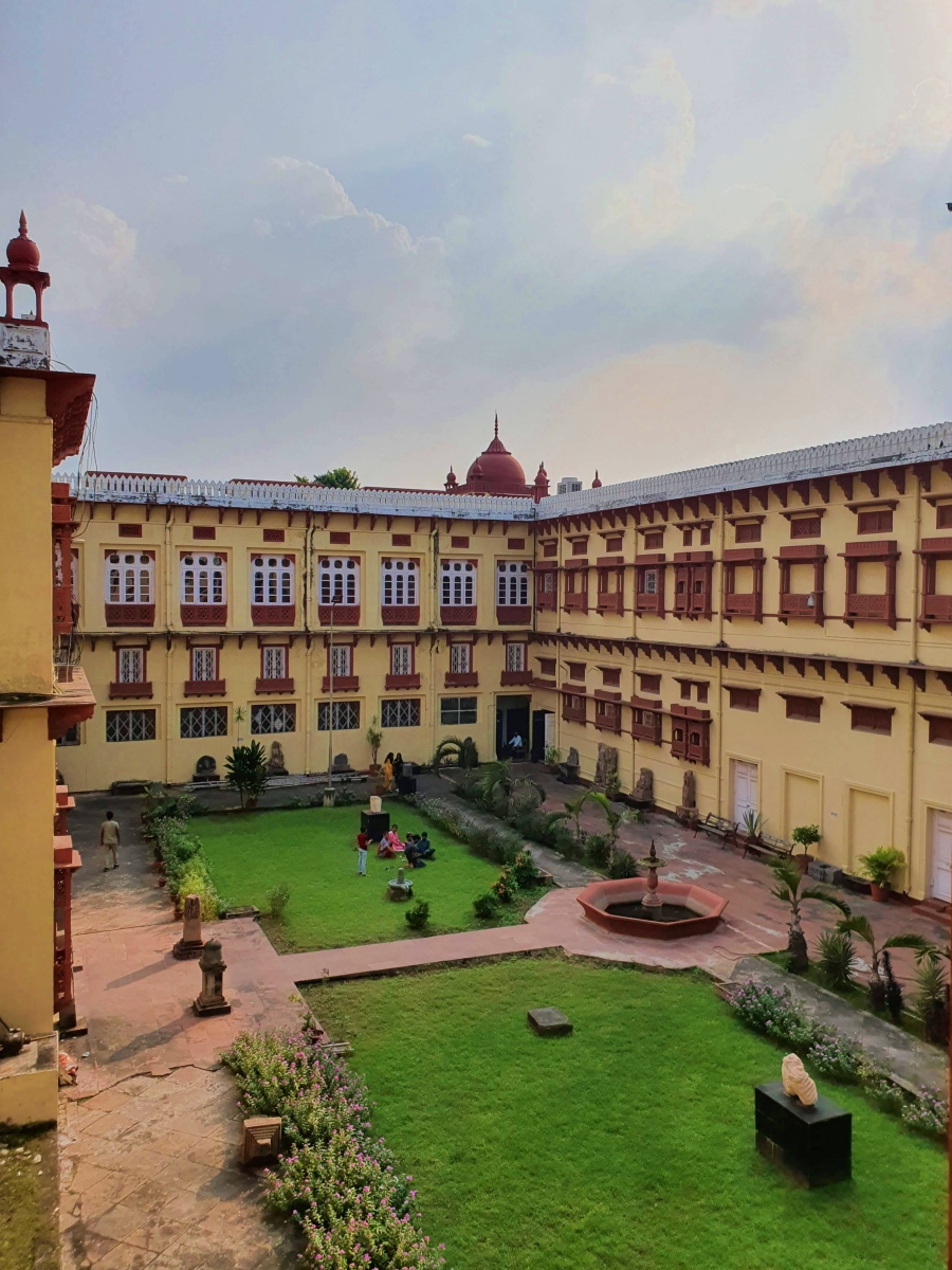 patna museum courtyard