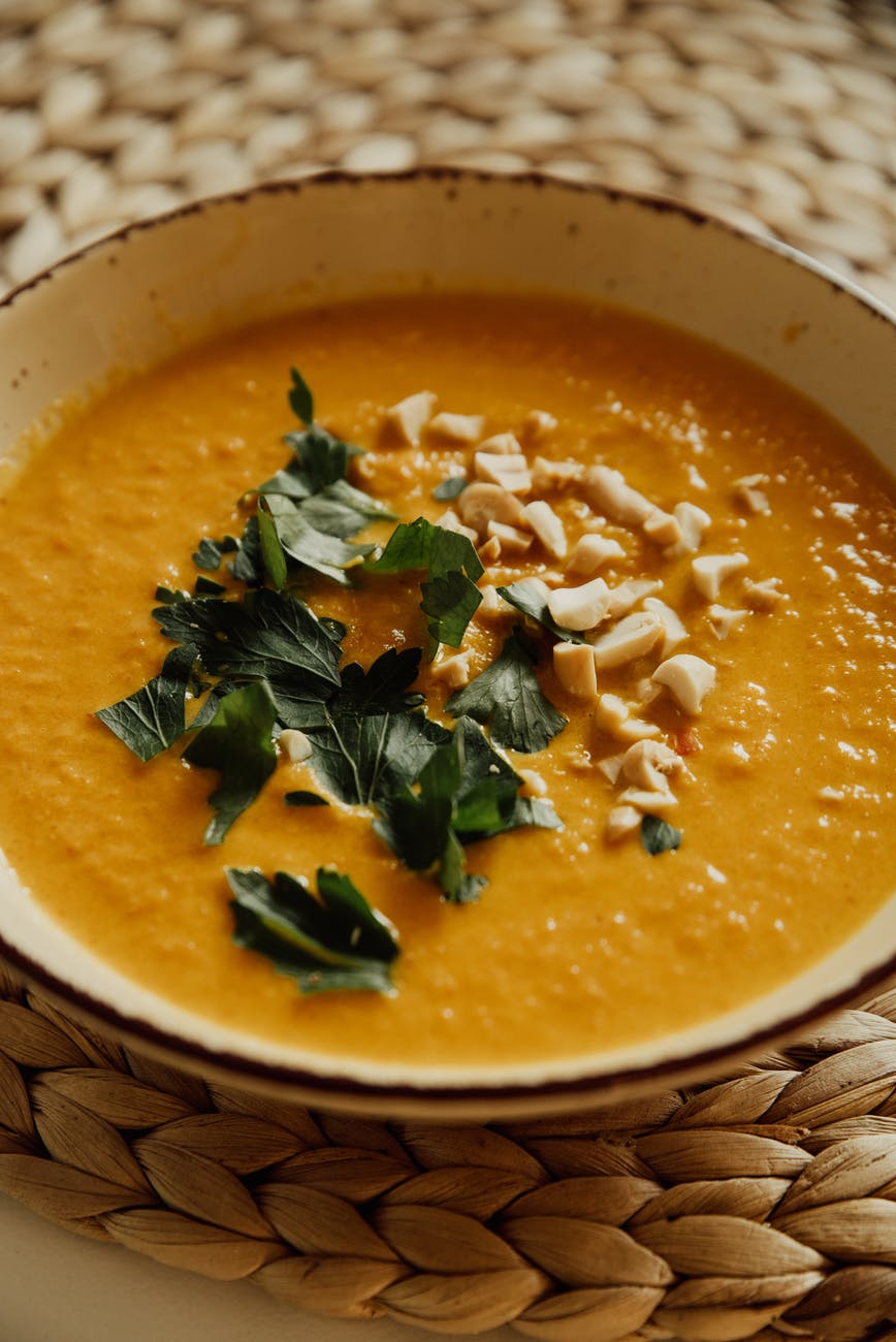 Easy Healthy Meal Ideas: Pumpkin and Lentil&nbsp;Soup
