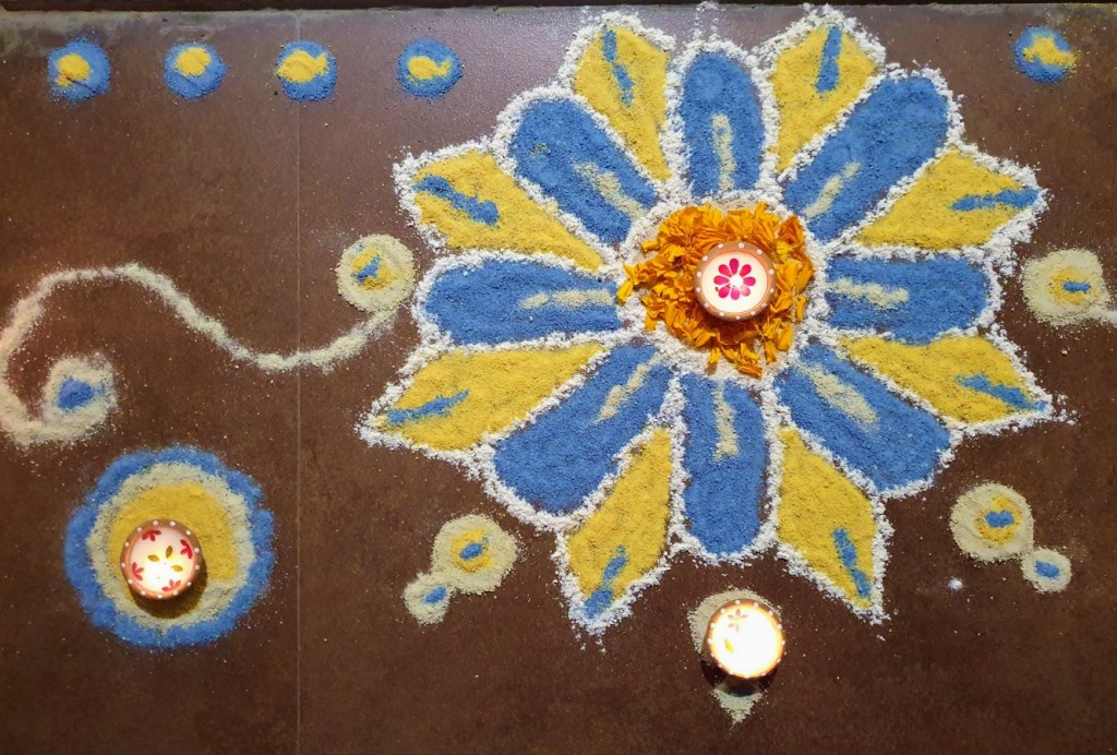 How to Level Up your Rangoli Skills with Homemade&nbsp;Colours
