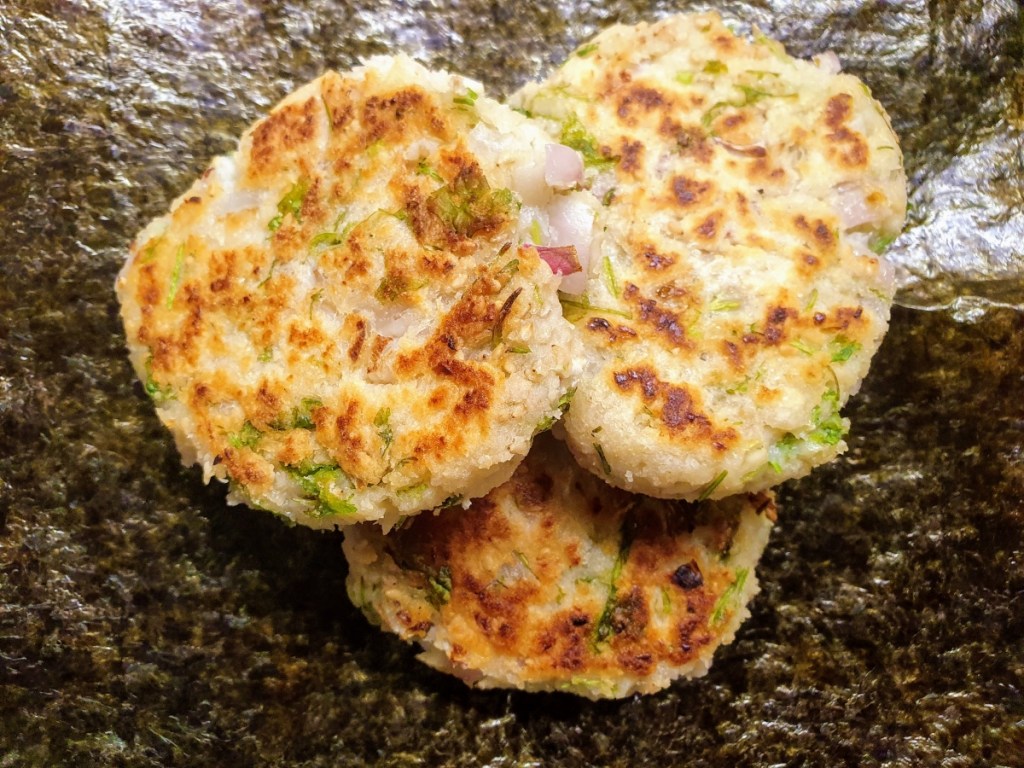 Easy to make homemade soy milk and okara&nbsp;patties