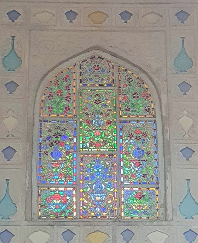 sheesh mahal at amber fort