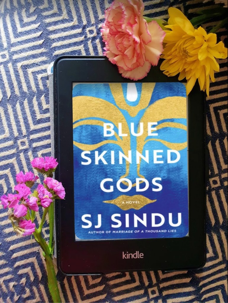 book review Blue Skinned Gods by S J Sindu