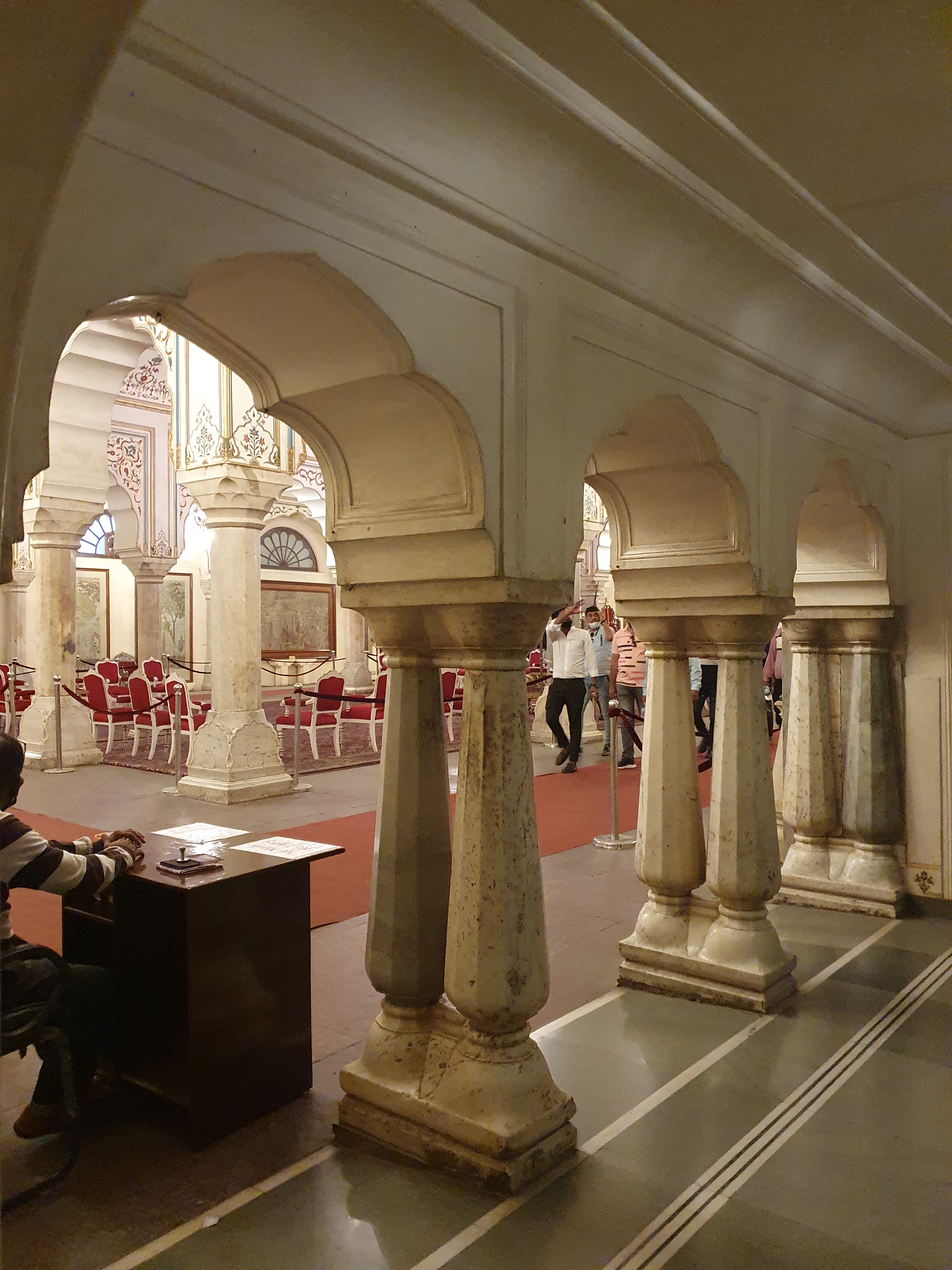 durbar at the city palace, Jaipur