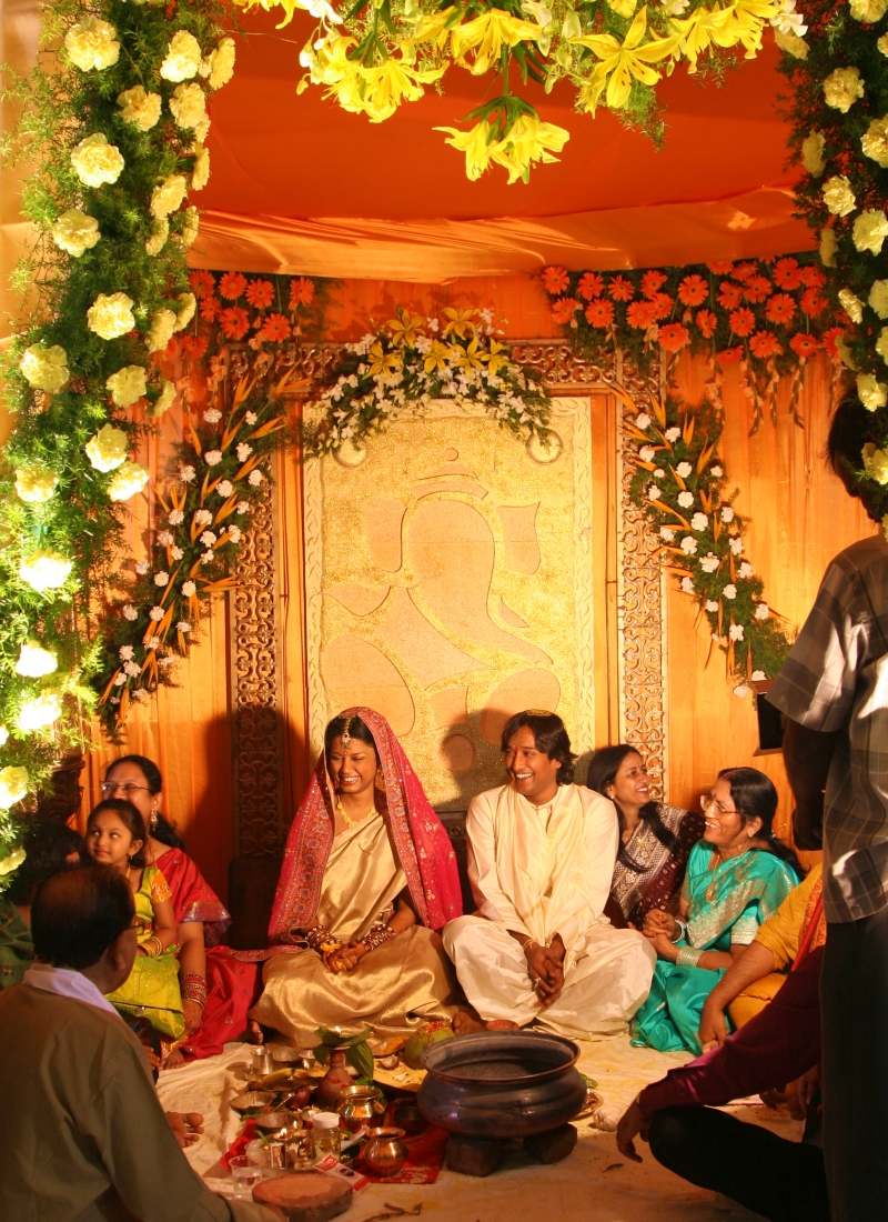 hindu wedding ceremony