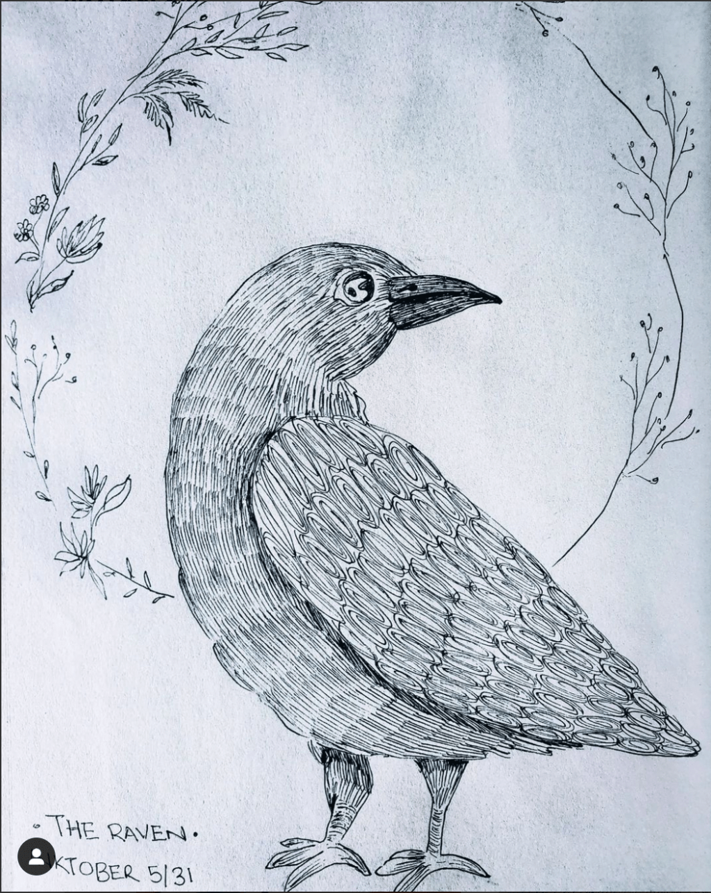 The Inktober 2021 Challenge:&nbsp;Completed