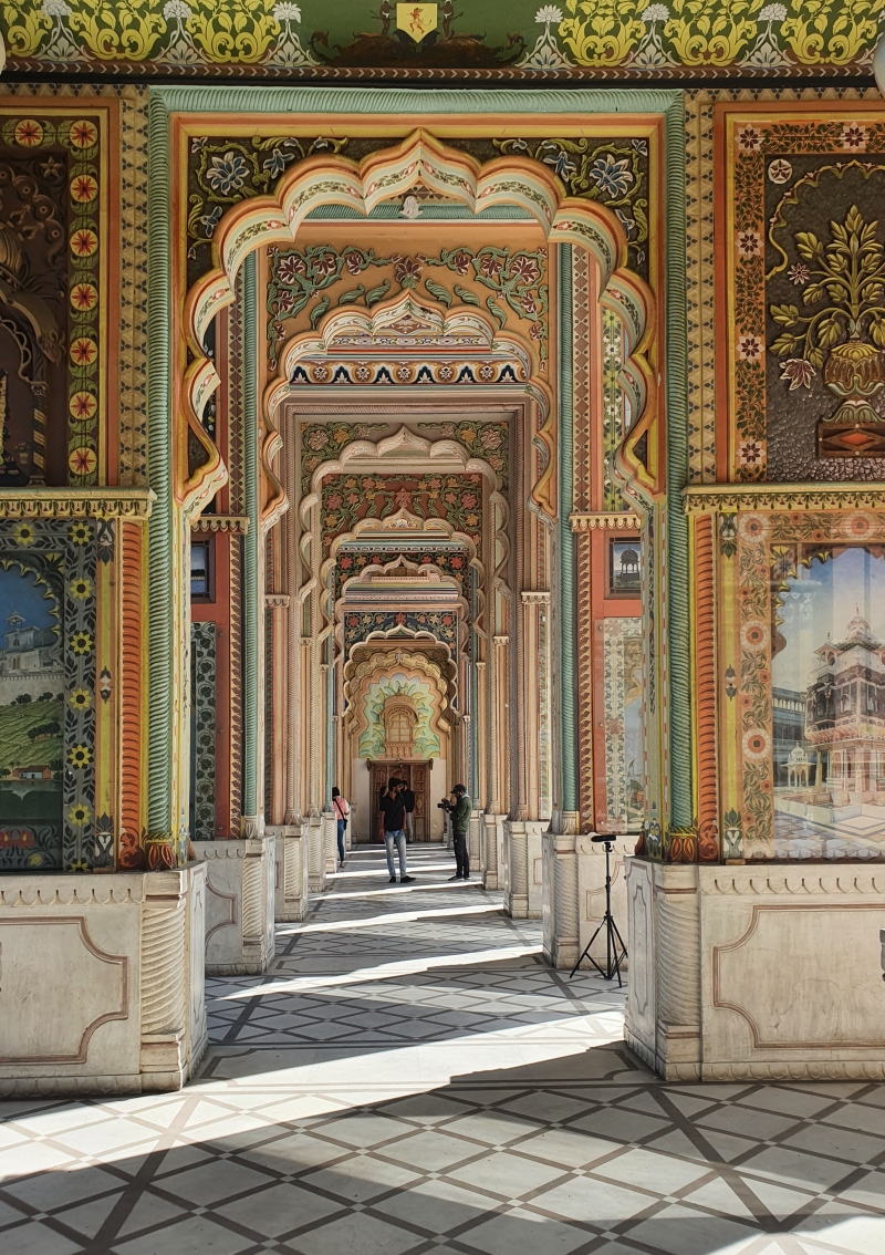 beautiful Patrika Gate