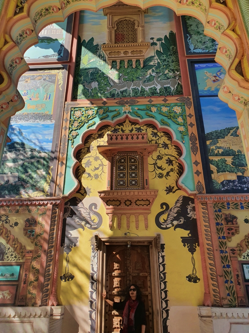 beautiful Patrika Gate