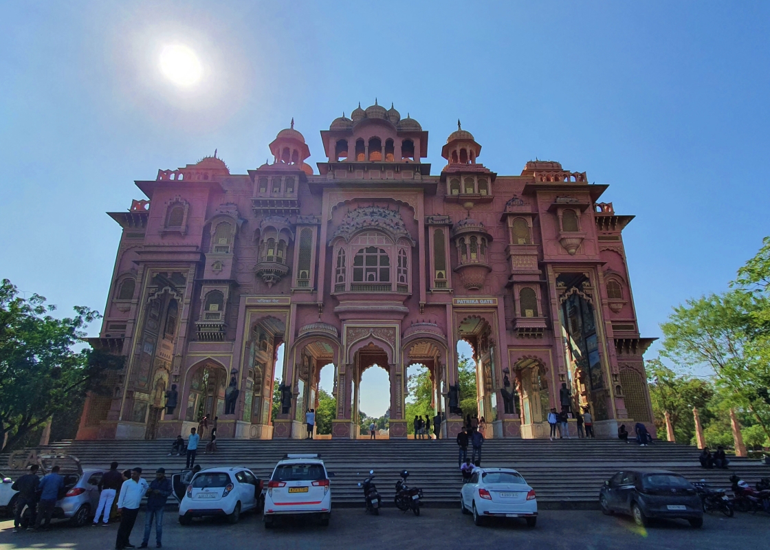 beautiful Patrika Gate