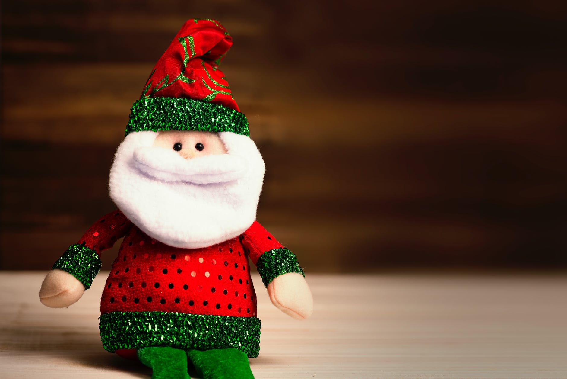 Cute Santa ornament