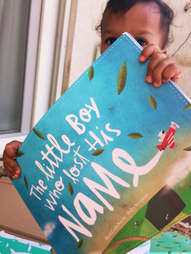 personalised book for kids - the little boy who lost his name