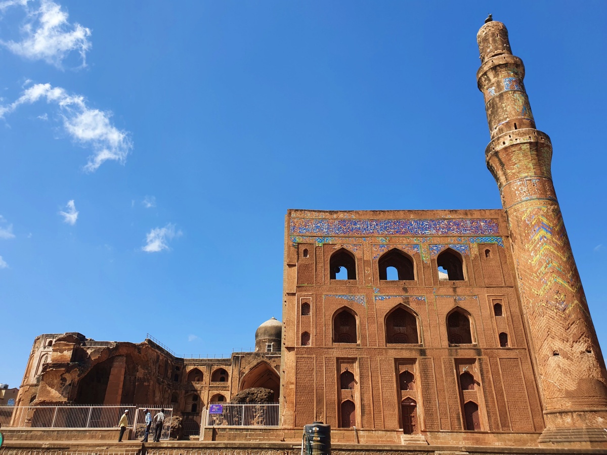 Mahmud Gawan Madrasa at Bidar