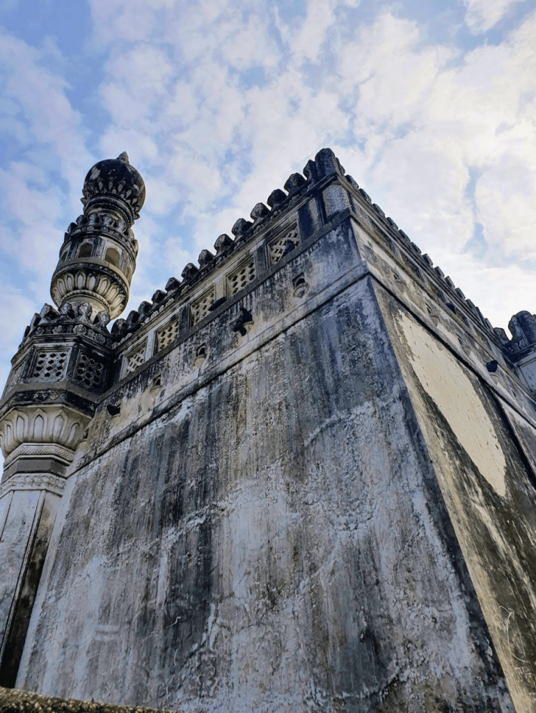 Hyderabad golconda fort mosque