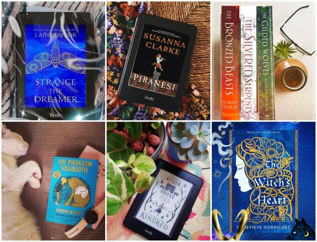 Reading Challenge: 2021 (Fantasy&nbsp;Fiction)