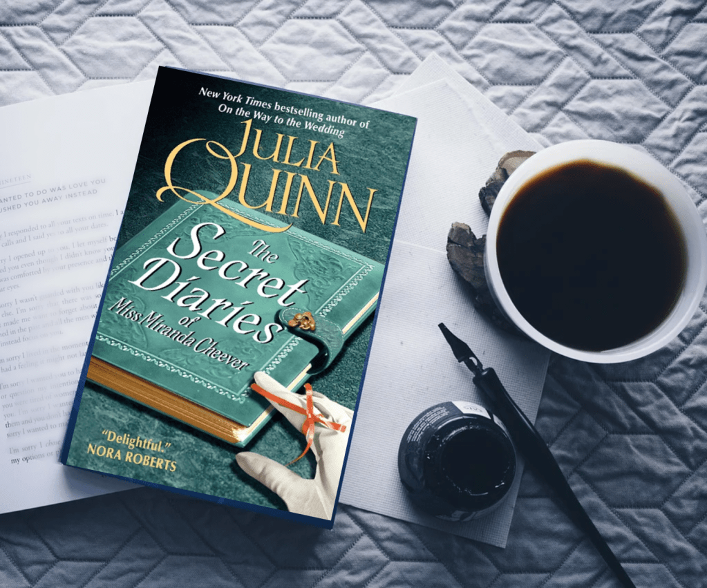 book review Julia Quinn_Secret Diaries of miranda cheever