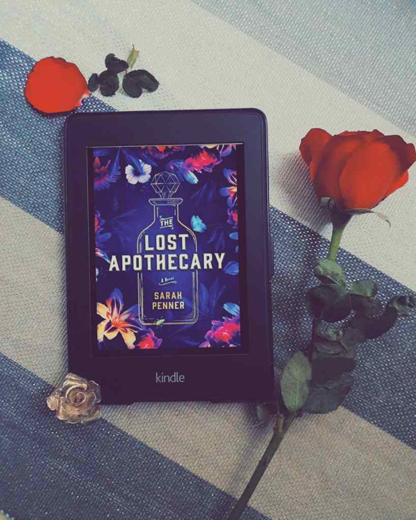 Sarah Penner_Lost Apothecary book review