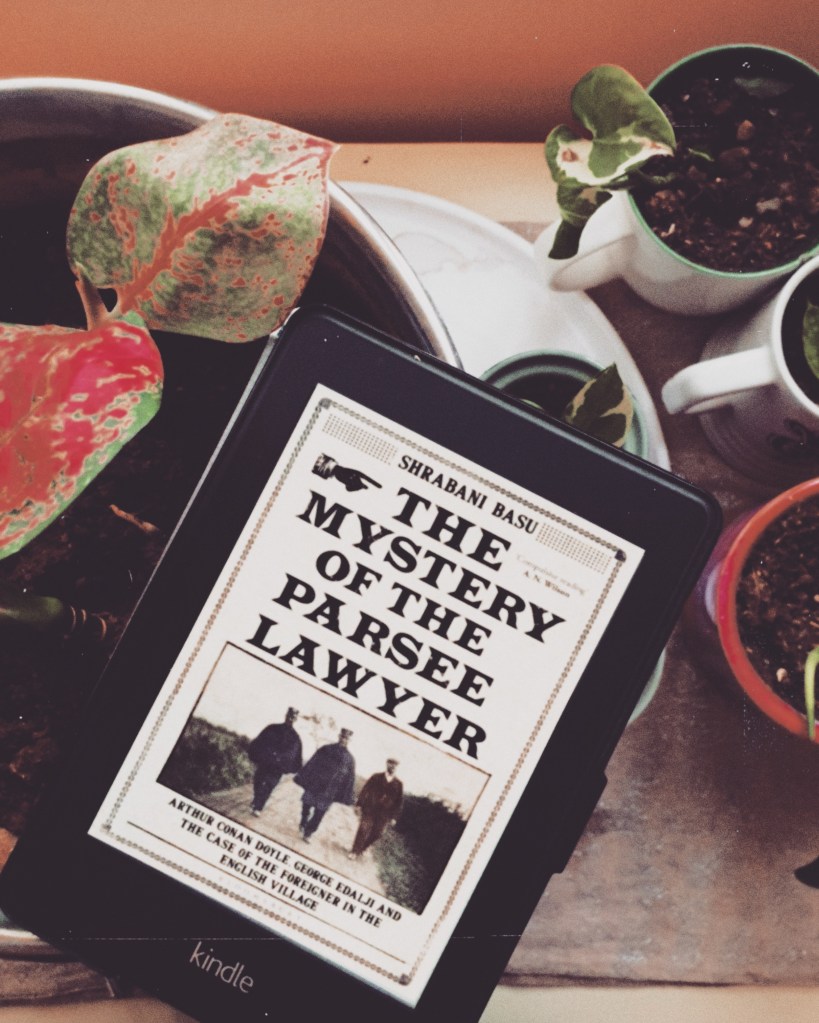 book review Shrabani Basu_Mystery of the Parsee Lawyer