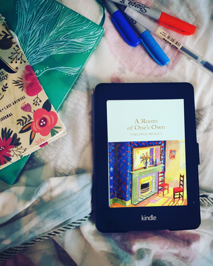 book review Virginia Woolf_Room of One's Own
