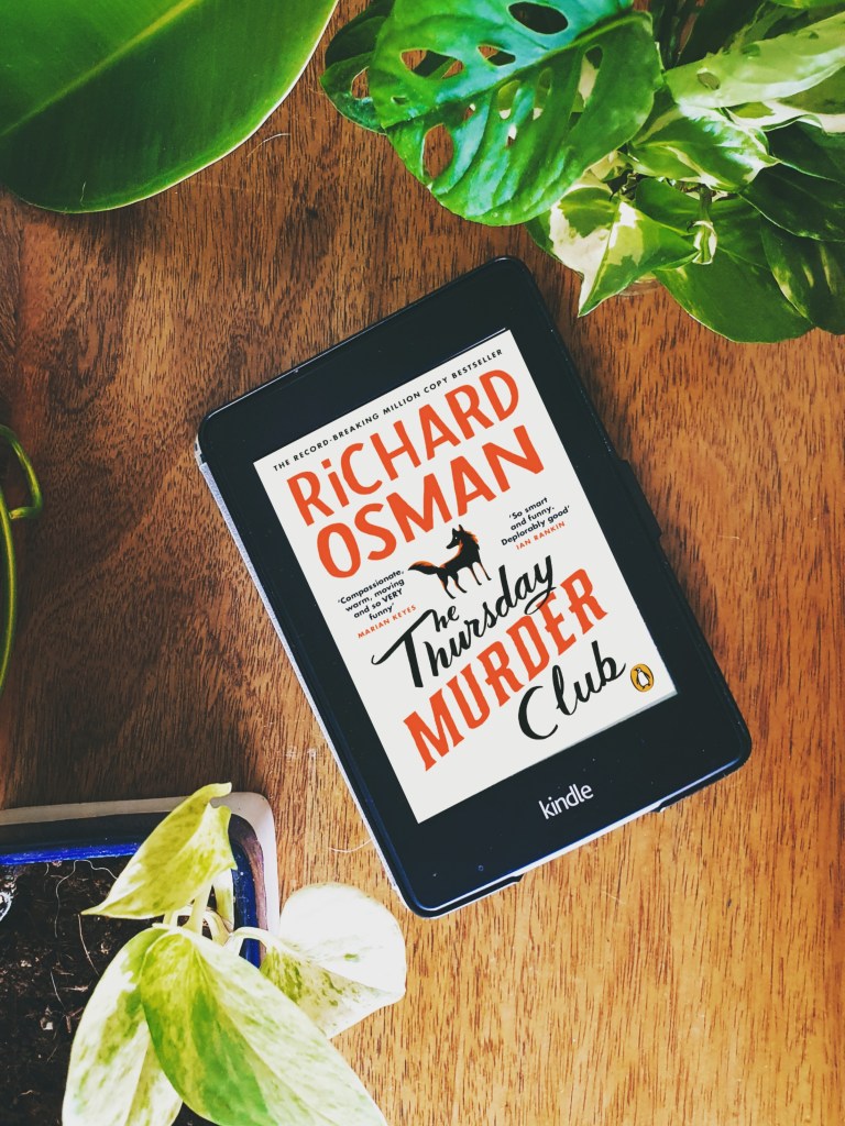 book review Richard Osman Thursday Murder Club
