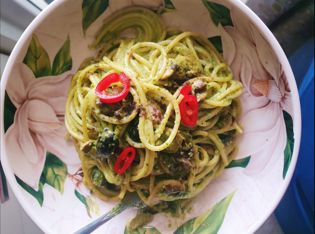 Healthy Meal Ideas: Vegan Pesto&nbsp;Pasta