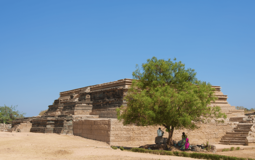 Hampi Mahanavami Dibba platform