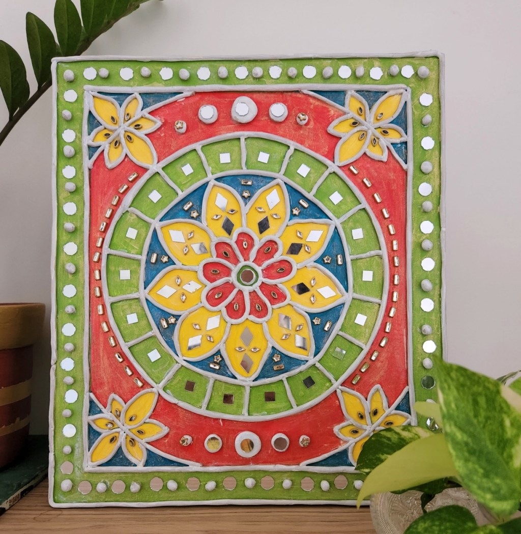 Indian Traditional Art Forms—Lippan Art for&nbsp;Beginners