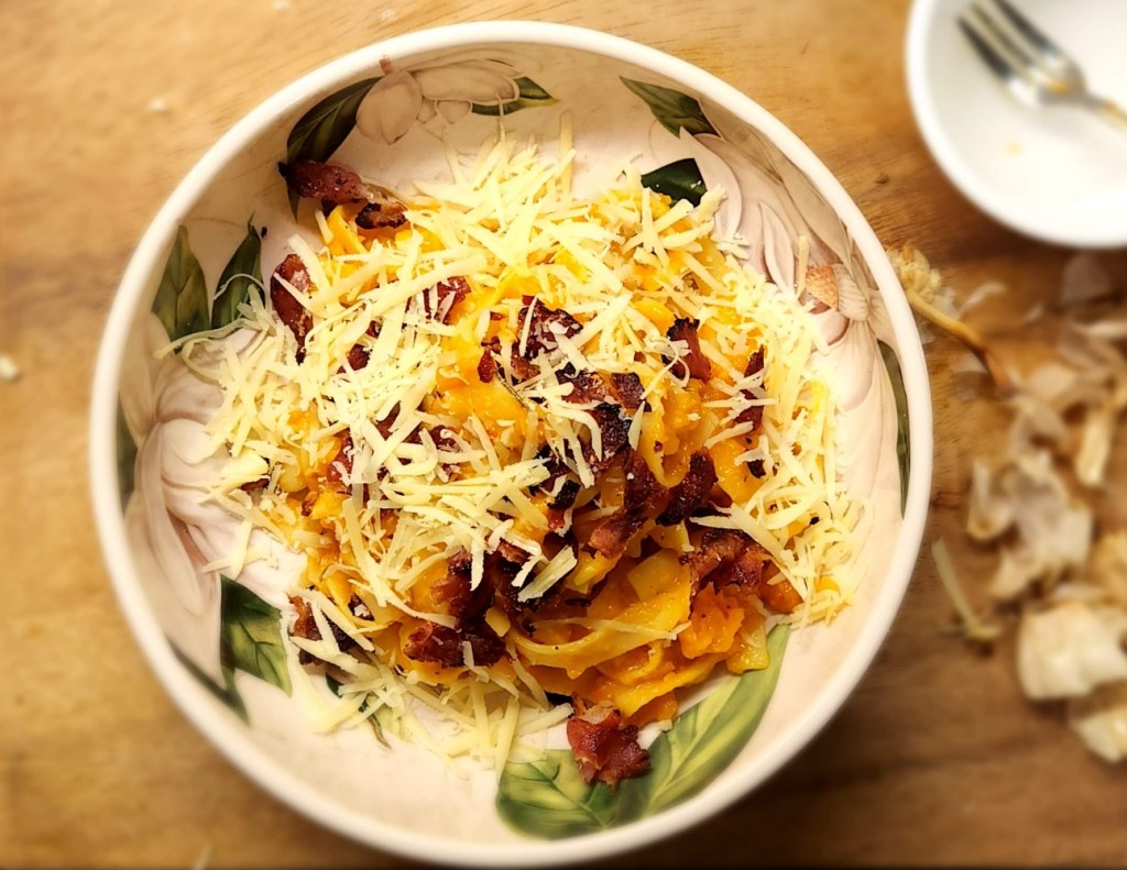 Make it Vegan or Meaty: Butternut Squash Fettuccine&nbsp;Recipe