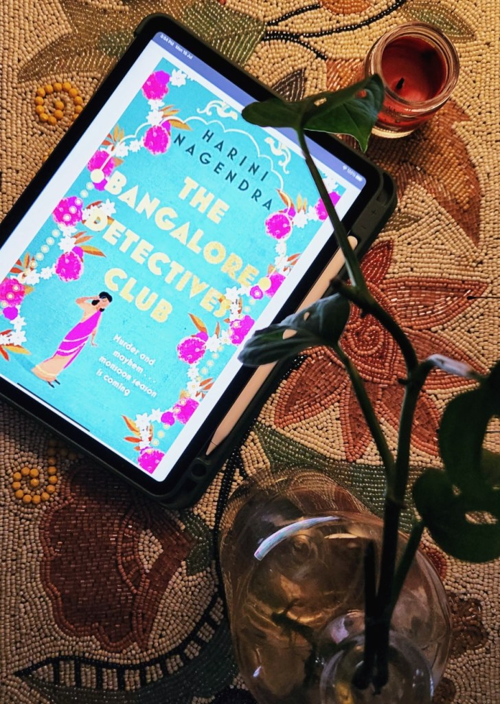 Book review of The Bangalore Detectives Club by Harini Nagendra