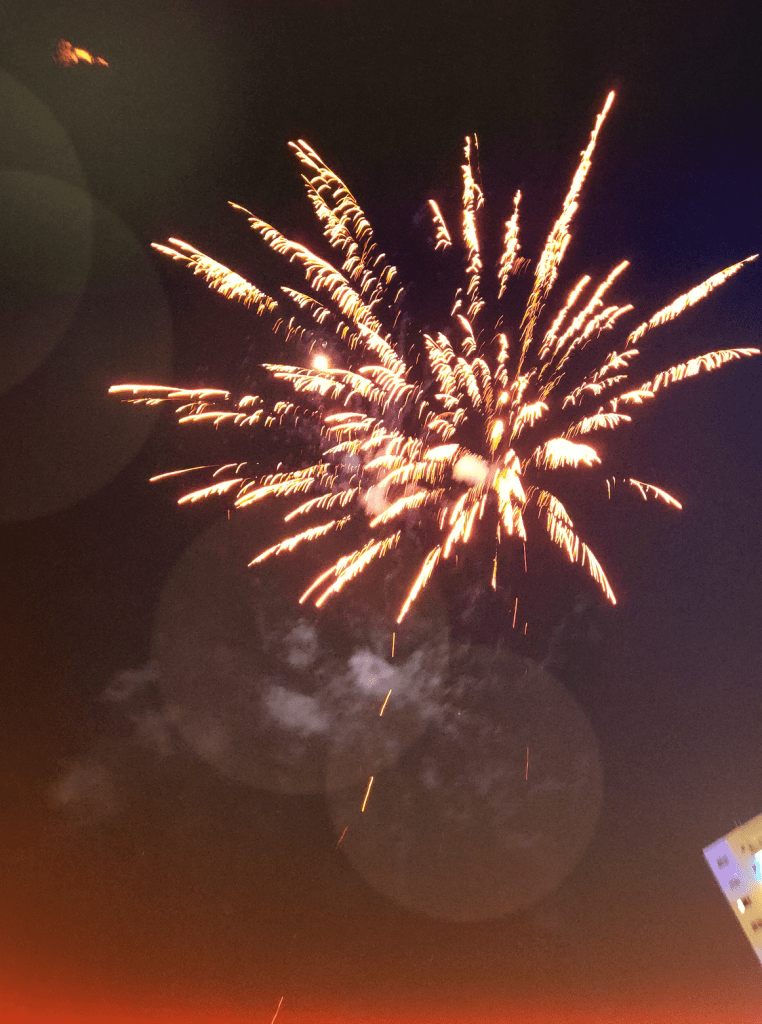 fireworks in the sky for diwali