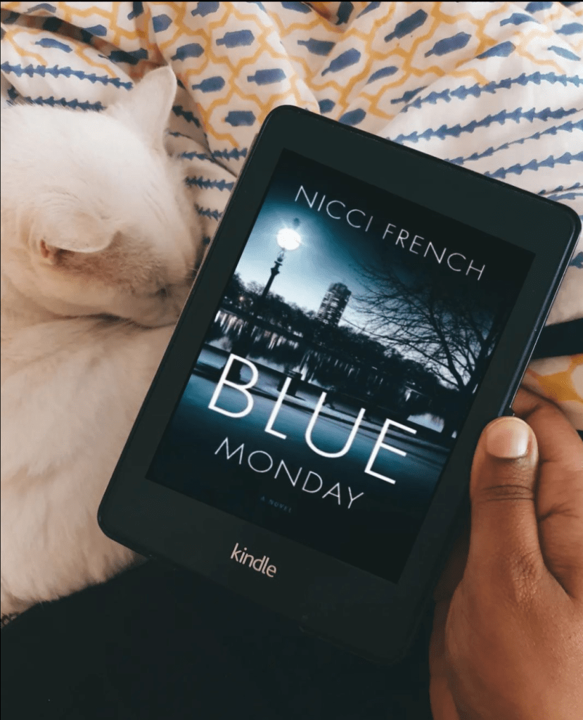 book review Nicci French_Blue Monday