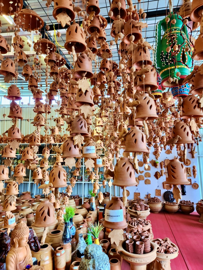 terracotta wind chimes for sale