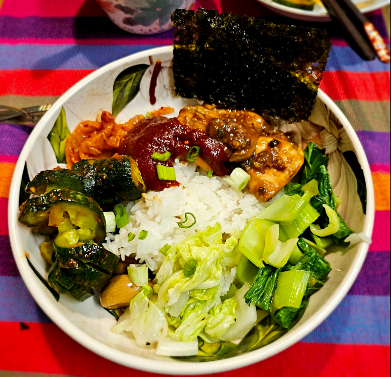 korean bibimbap