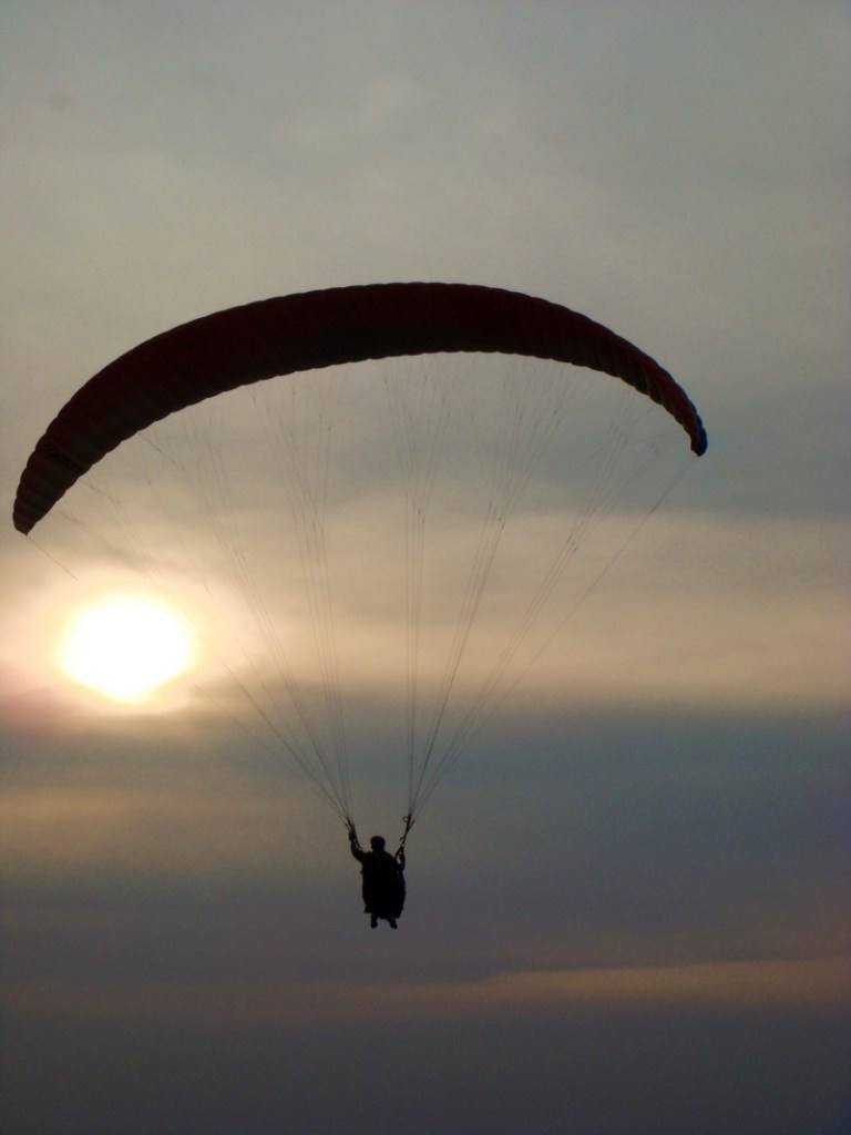 hanggliding