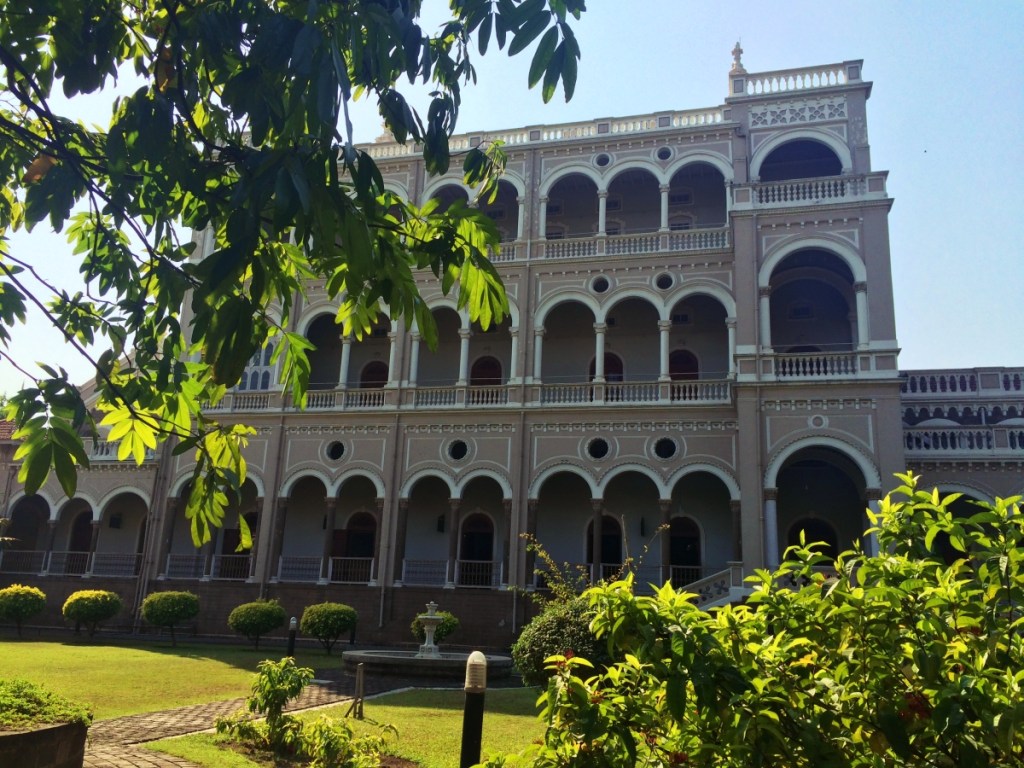 Aga Khan Palace grounds