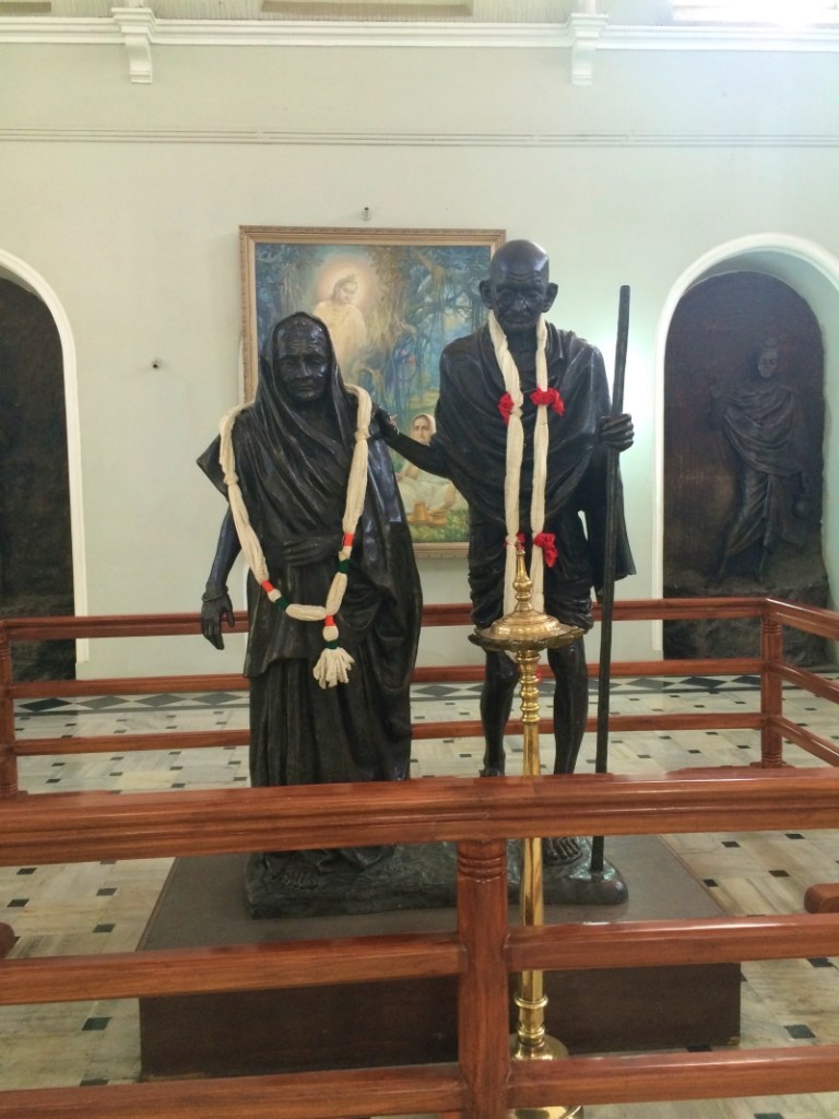 Mahatma Gandhi and Kasturba Gandhi